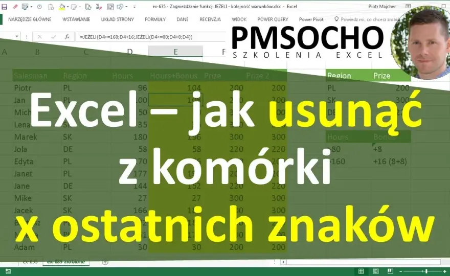 Jak szybko usunąć część tekstu z komórki w Excel: 5 prostych metod