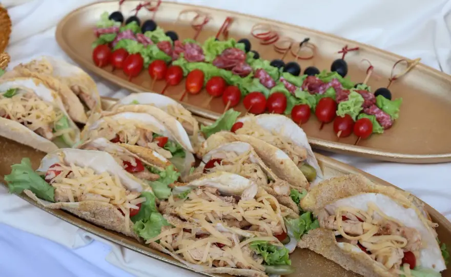 Buffet froid mariage - L'élégance sans le stress ?