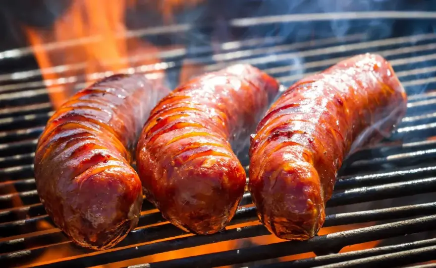 Saucisse de bœuf au barbecue - La cuisson parfaite