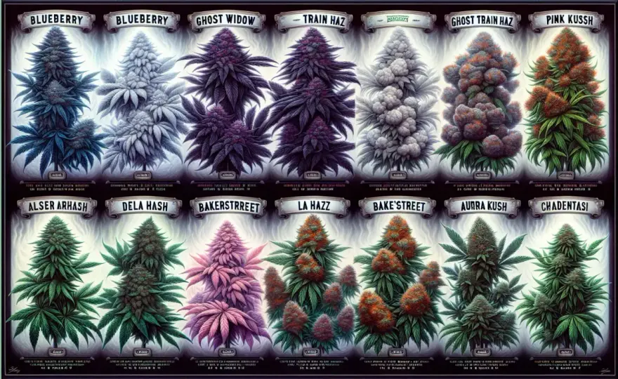 Ile THC ma medyczna marihuana? Przegląd odmian w Polsce