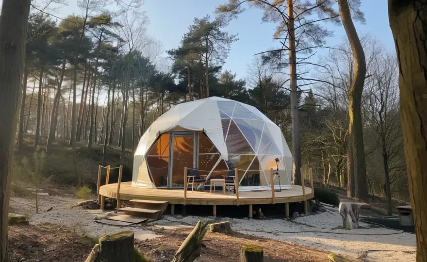 Glamping co to jest i jak wybrać najlepszy pobyt?