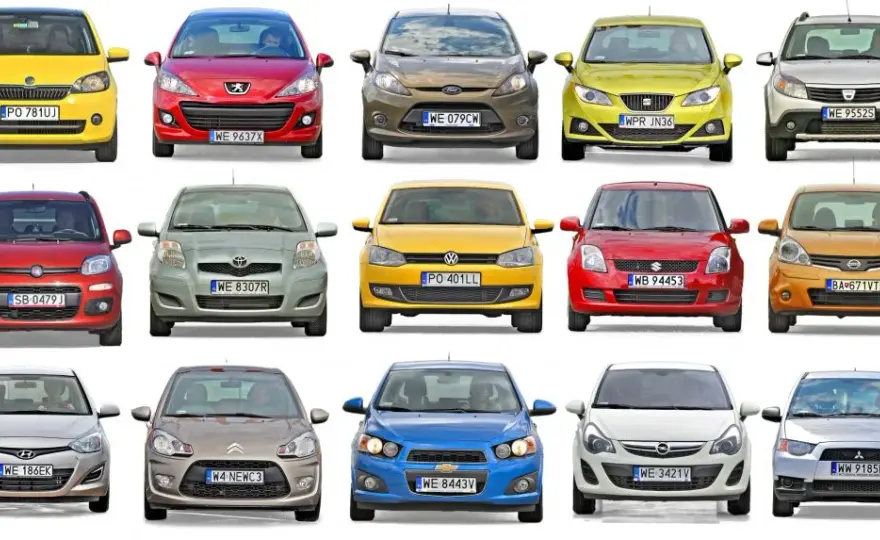 Które modele aut miejskich do 10 tys. zł są najlepsze?
