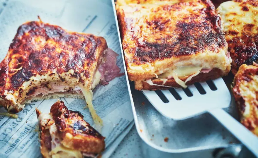 Croque-monsieur au four parfait - Le secret d'un gratiné réussi