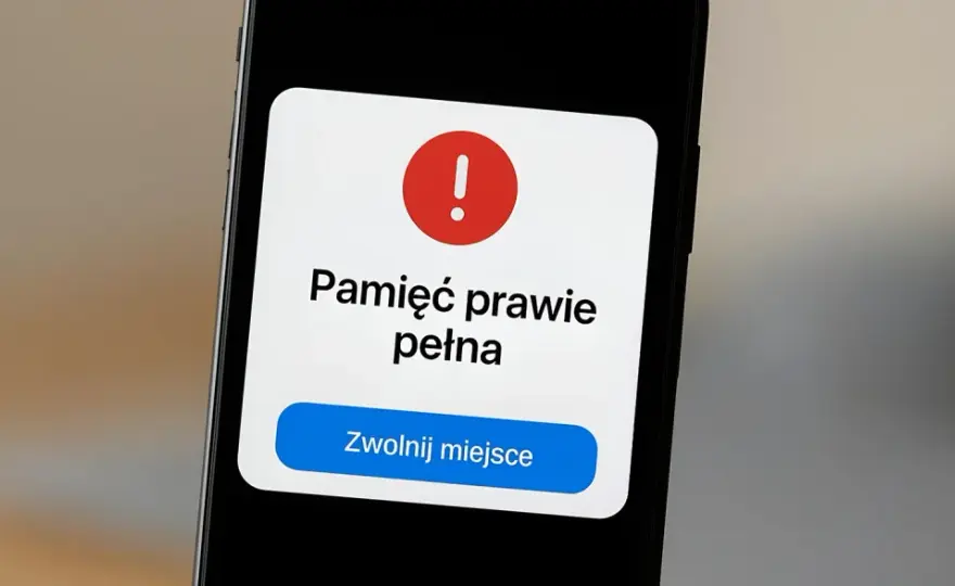 Pamięć telefonu pełna? Zwolnij miejsce raz na zawsze!