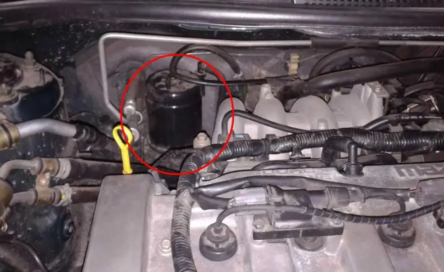 Gdzie jest filtr paliwa w mazda 6 2.0 diesel? Oto ważne informacje