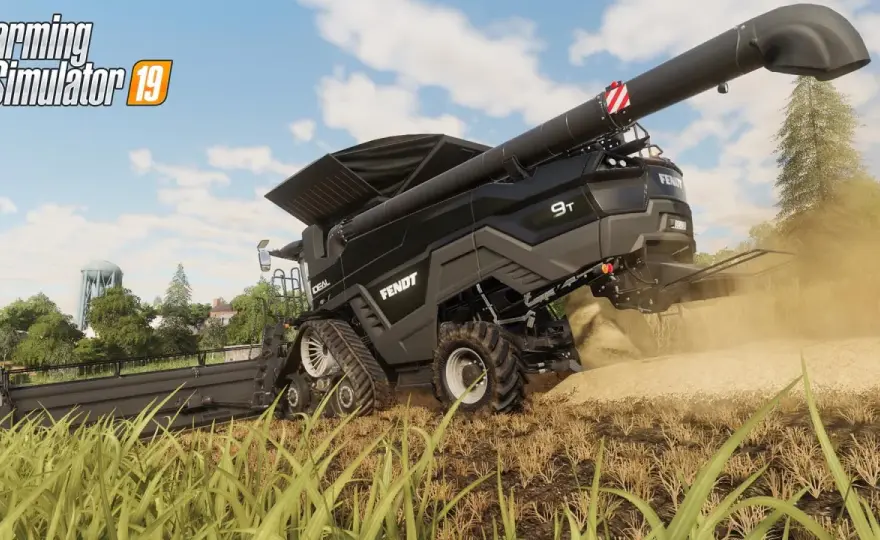 Farming Simulator sur PC - la configuration pour jouer fluide