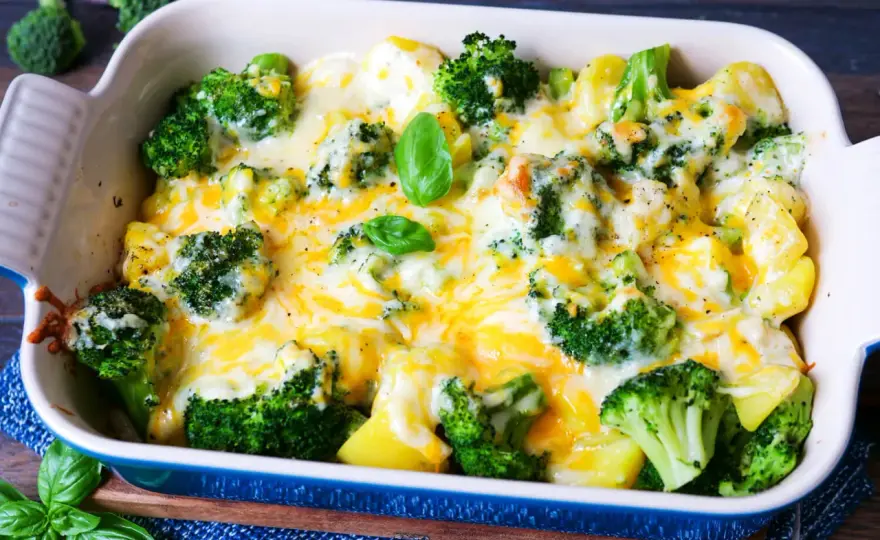 Kartoffel-Brokkoli-Gratin - So wird es perfekt cremig
