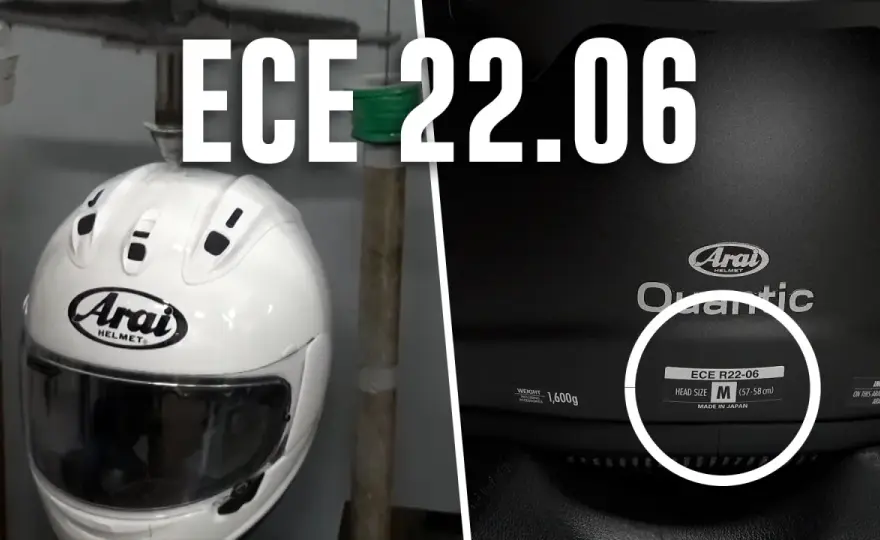 Homologación Casco Moto: ECE 22.06 - ¿Sabes qué buscar?
