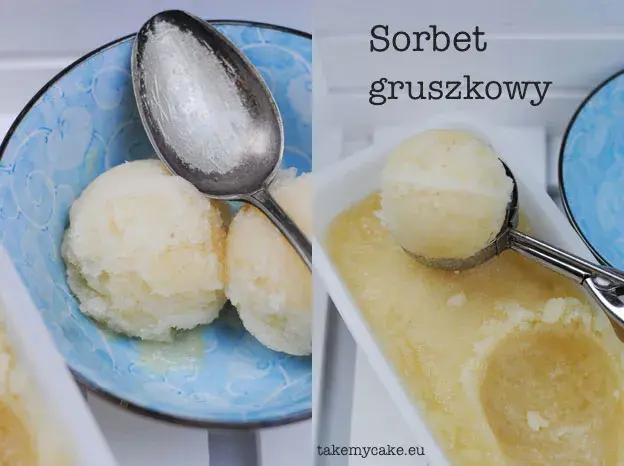 Jak zrobić sorbet gruszkowy? Aksamitny przepis bez kryształków!