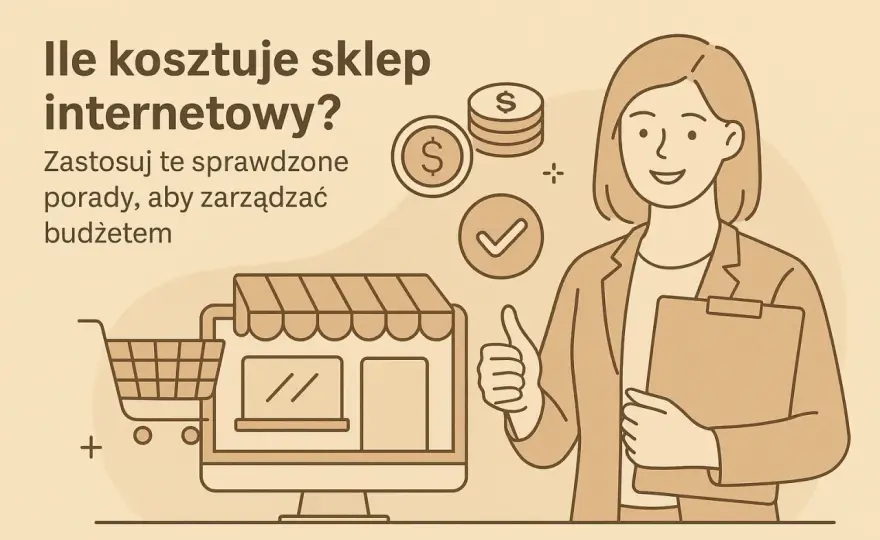 Ile kosztuje sklep internetowy - Ile naprawdę wydasz na start?