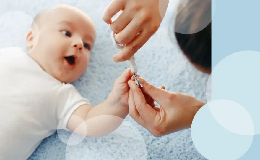 Jak obcinać paznokcie niemowlakowi? Bezpieczny poradnik