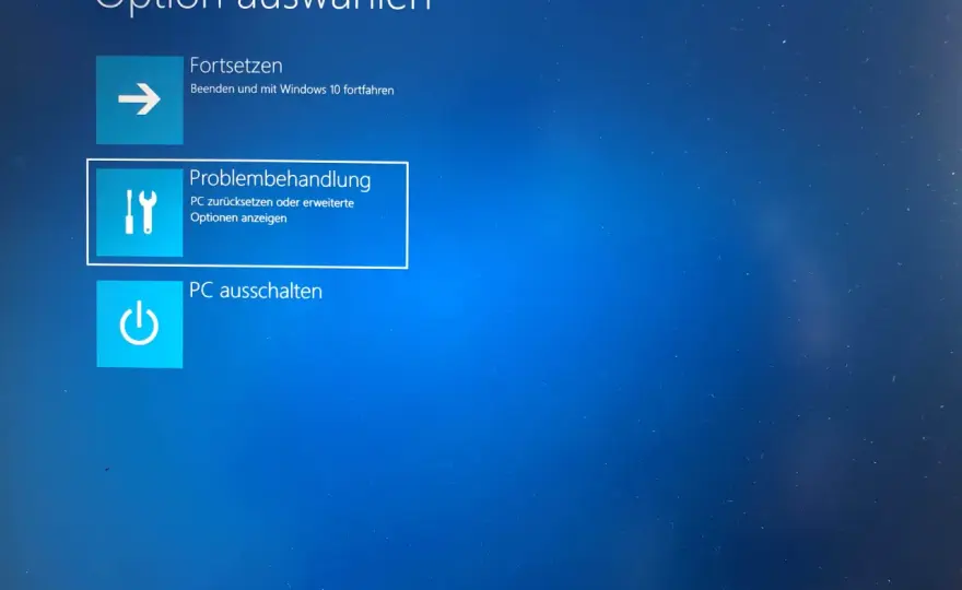 Windows 10 Systemabbild erstellen - Dein Notfallplan