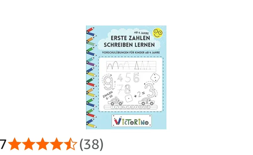 Zahl 1 schreiben lernen - So gelingt der perfekte Start!