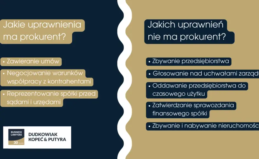 Prokura samoistna - co to jest i kiedy się opłaca?