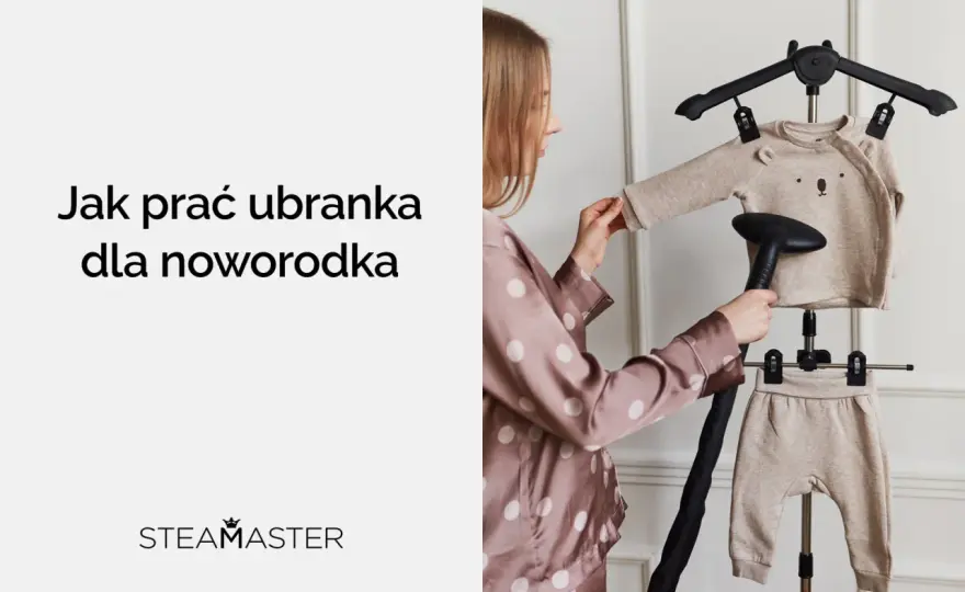 Pranie ubranek dla noworodka 40°C - Czy to wystarczy?