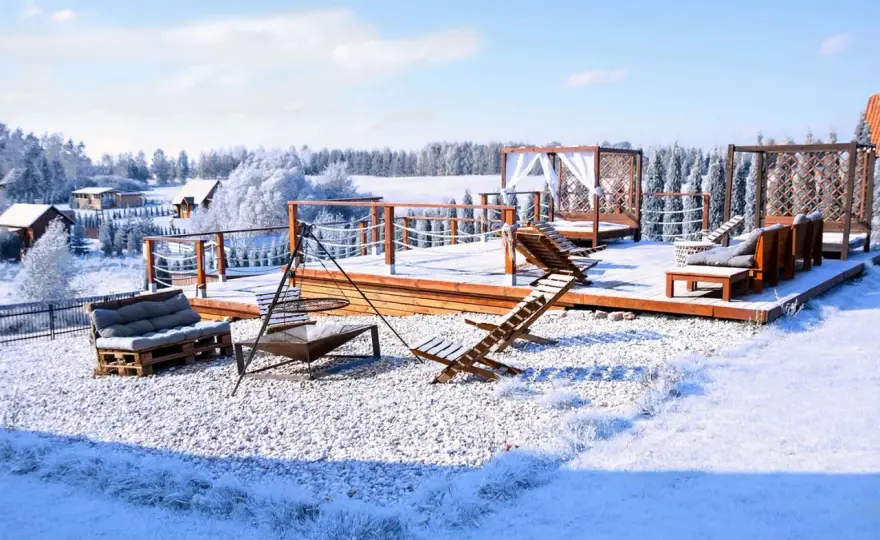 Mazury: Domki ze SPA, jacuzzi i sauną Twój luksusowy relaks!