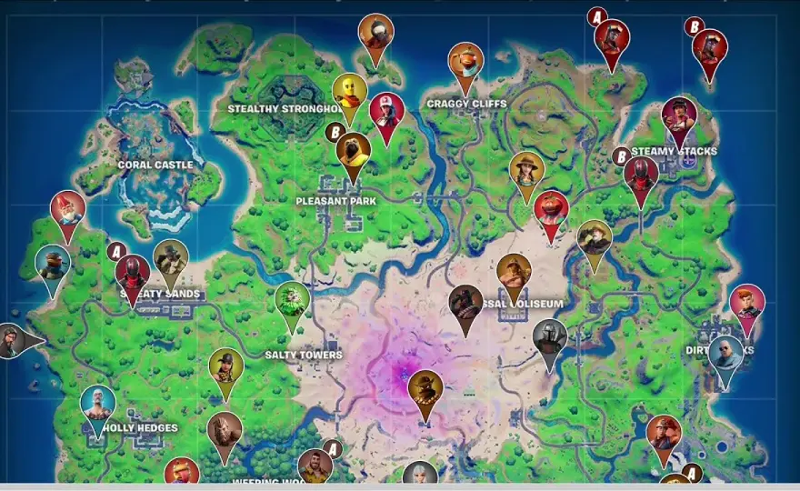 Fortnite zmienia oblicze. Co nowego czeka na mapie 5 sezonu?