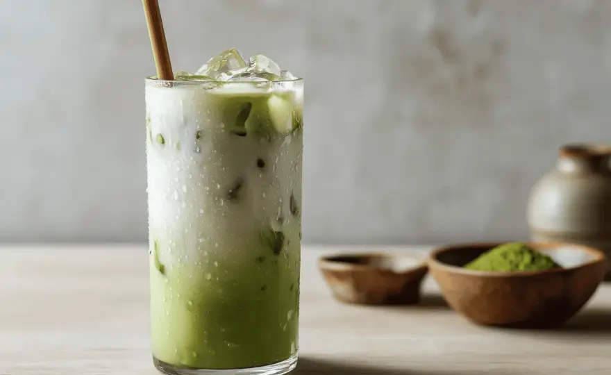 Matcha Latte mit Hafermilch - So gelingt dein perfekter Genuss
