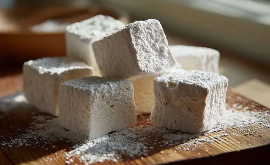 Guimauve maison - Les secrets d'une texture parfaite