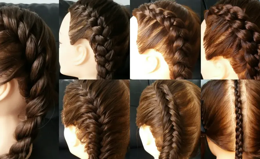 Trenza de raíz francesa u holandesa - cómo hacerla bien