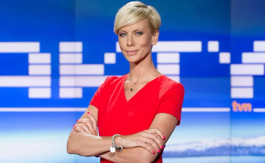 Małgorzata Łaszcz - wiek, kariera ikony TVN24, Loża prasowa