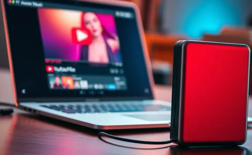 Jak nagrać muzykę z YouTube na pendrive? Bezpiecznie i legalnie!