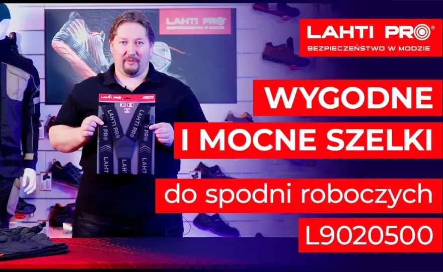 Jak zawiązać szelki w spodniach roboczych, aby uniknąć niewygody