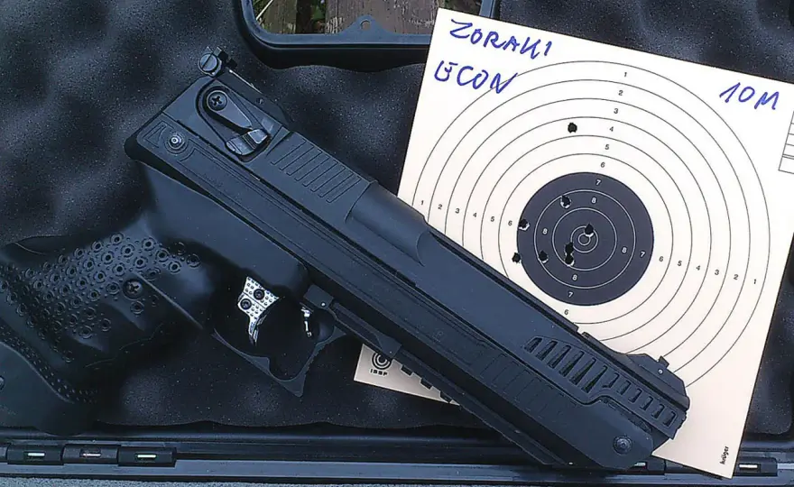 HP-01 Ultra - Pistolet do tarczy czy zabawka? Recenzja