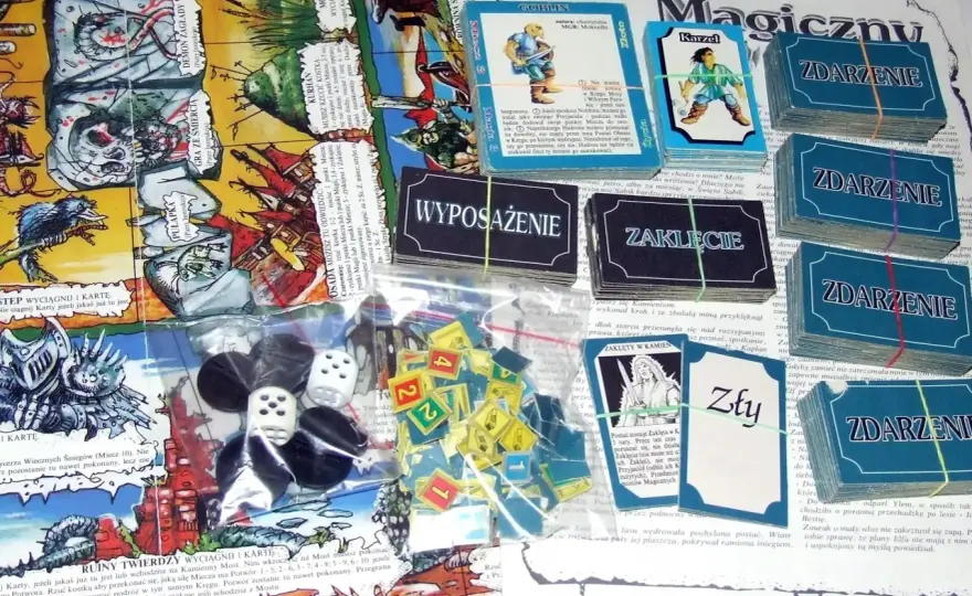 Magiczny Miecz: Kultowa planszówka. Czy warto dziś w nią inwestować?