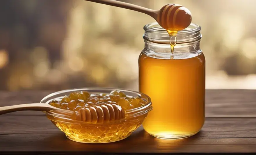 100 ml miodu ile to gram? Sprawdź dokładne przeliczenie i uniknij błędów w kuchni!