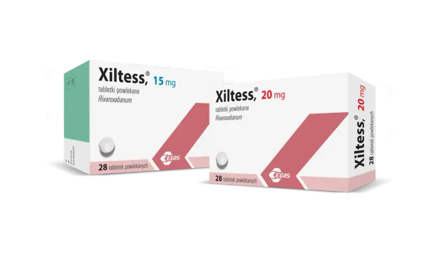 Xiltess (rywaroksaban) - Lek przeciwzakrzepowy, nie na kaszel!