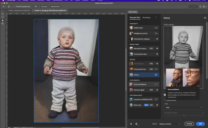 Jak zrobić czarno białe zdjęcie w Photoshop - proste techniki i triki