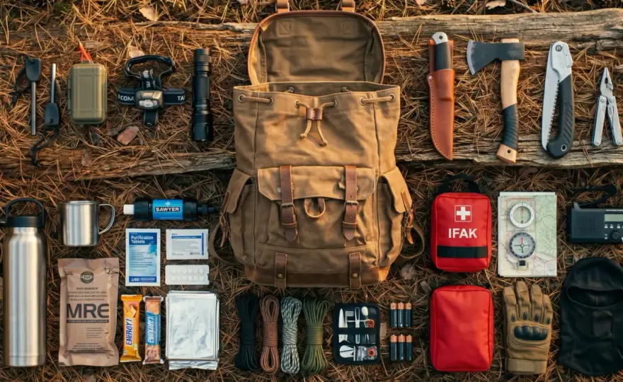 Preppers - Jak przygotować się na kryzys? Plan, zapasy, plecak