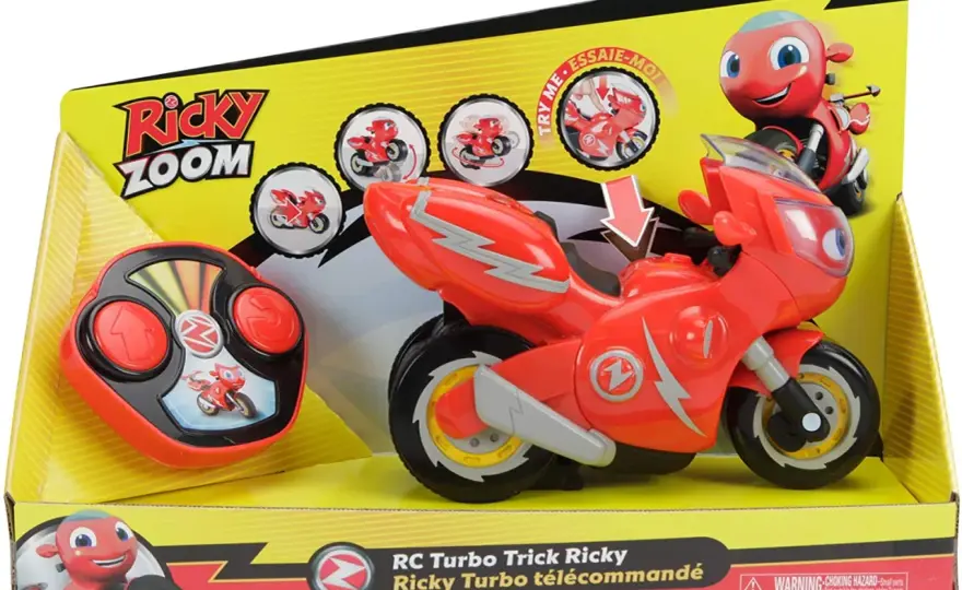 Zabawki Ricky Zoom - Który zestaw wybrać i na co uważać?