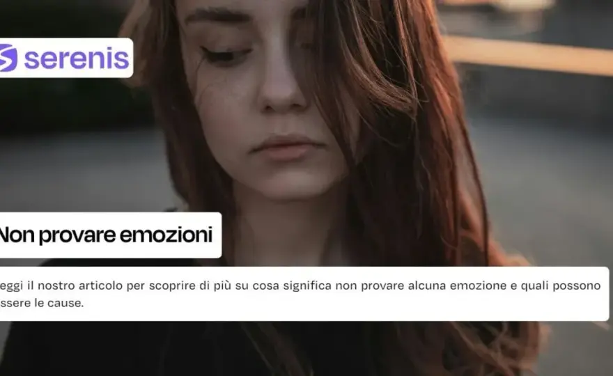 Improvvisamente non provo più niente? Guida all’anedonia