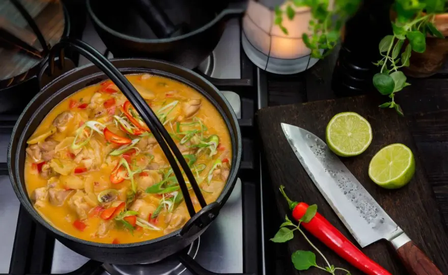 Thaigryta med kyckling - Receptet som lyckas varje gång