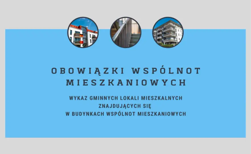 Obowiązki wspólnoty mieszkaniowej - kto za co odpowiada?