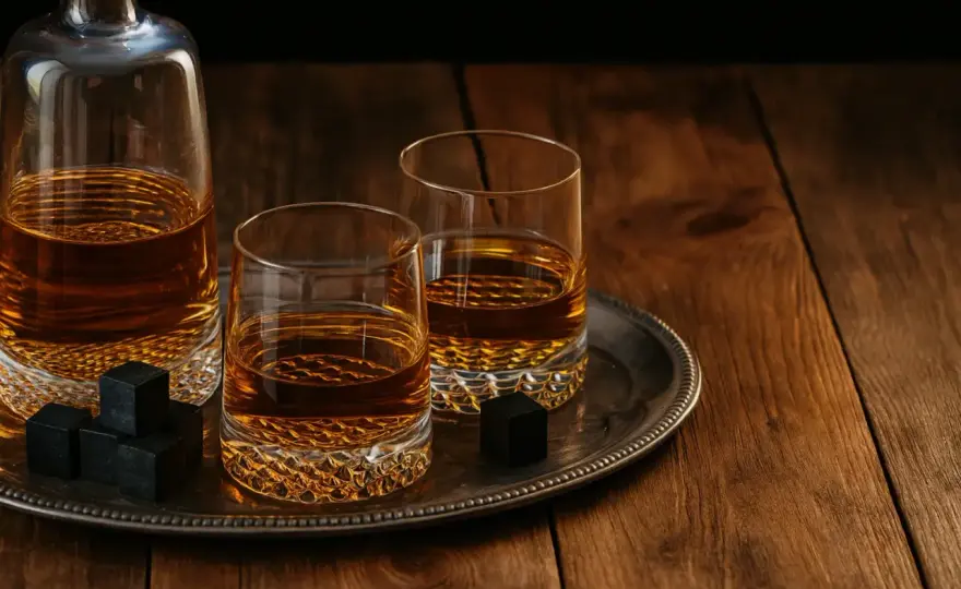 Whisky z lodem czy kamieniami? Odkryj sekret smaku!