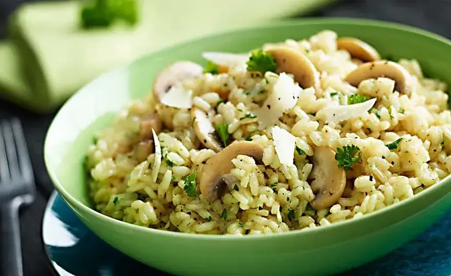 Jak zrobić risotto z pieczarkami - prosty przepis na idealne danie