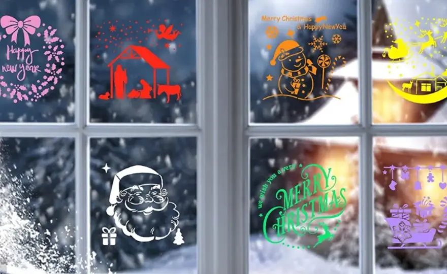 Dibujar Navidad en tu ventana - Guía fácil y sin errores