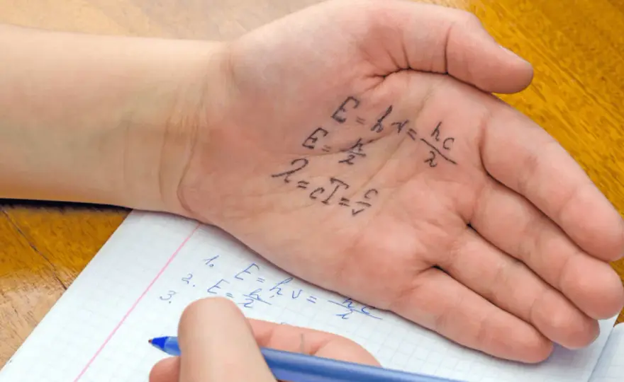Spicken in der Schule - Folgen & richtige Reaktion