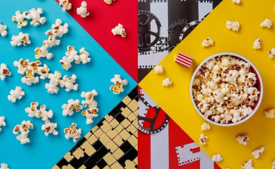 Filmik reklamowy w TV: rozwiąż krzyżówkę z hasłem spot
