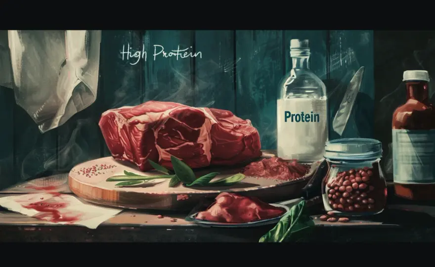 Białko dla psa:  Wpływ na zdrowie i codzienną dietę psa