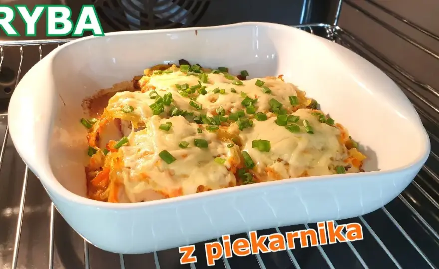 Jak upiec mrożoną rybę, by była soczysta i smaczna w 30 minut