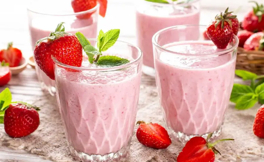 Batido de fresa saludable: receta fácil y nutritiva para tu dieta