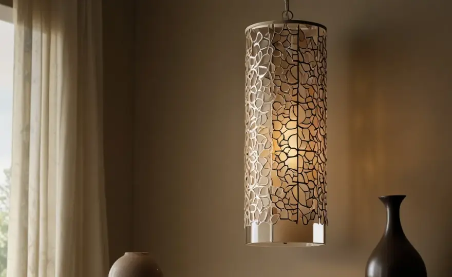 Lampa sufitowa beżowa: Jakie szklane beżowe lampy sufitowe są trendy?