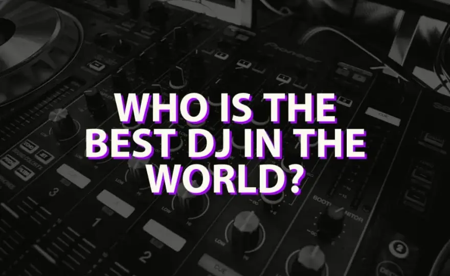 Najlepszy DJ na świecie: Kto króluje w świecie muzyki klubowej?
