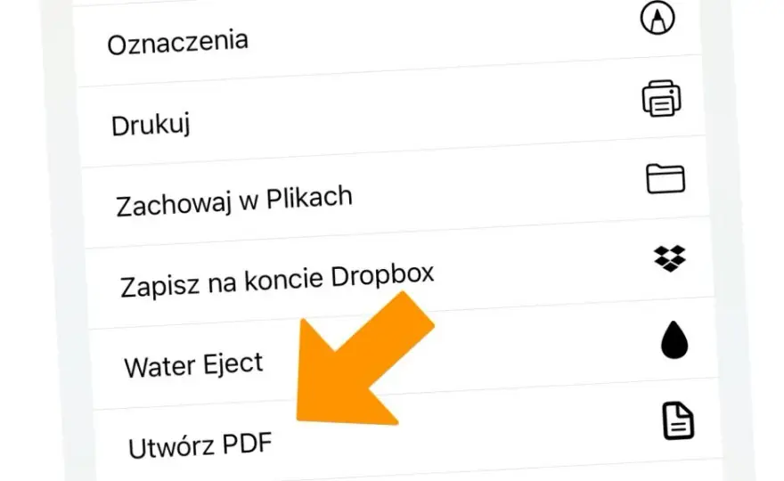 Jak zrobić PDF ze zdjęć iPhone – proste sposoby, które musisz znać