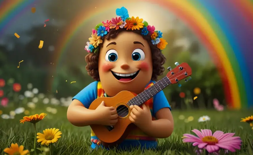 5 prostych piosenek na ukulele: nauka przez zabawę dla dzieci!