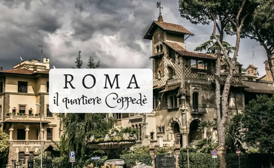 Quartiere Coppedè a Roma - cosa vedere davvero